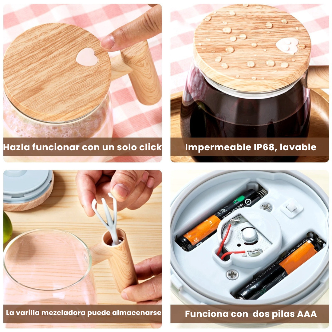 Ritual Cup™ Gira , Mezcla y Disfruta