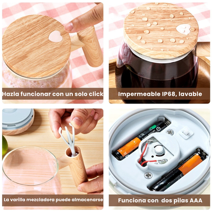 Ritual Cup™ Gira , Mezcla y Disfruta