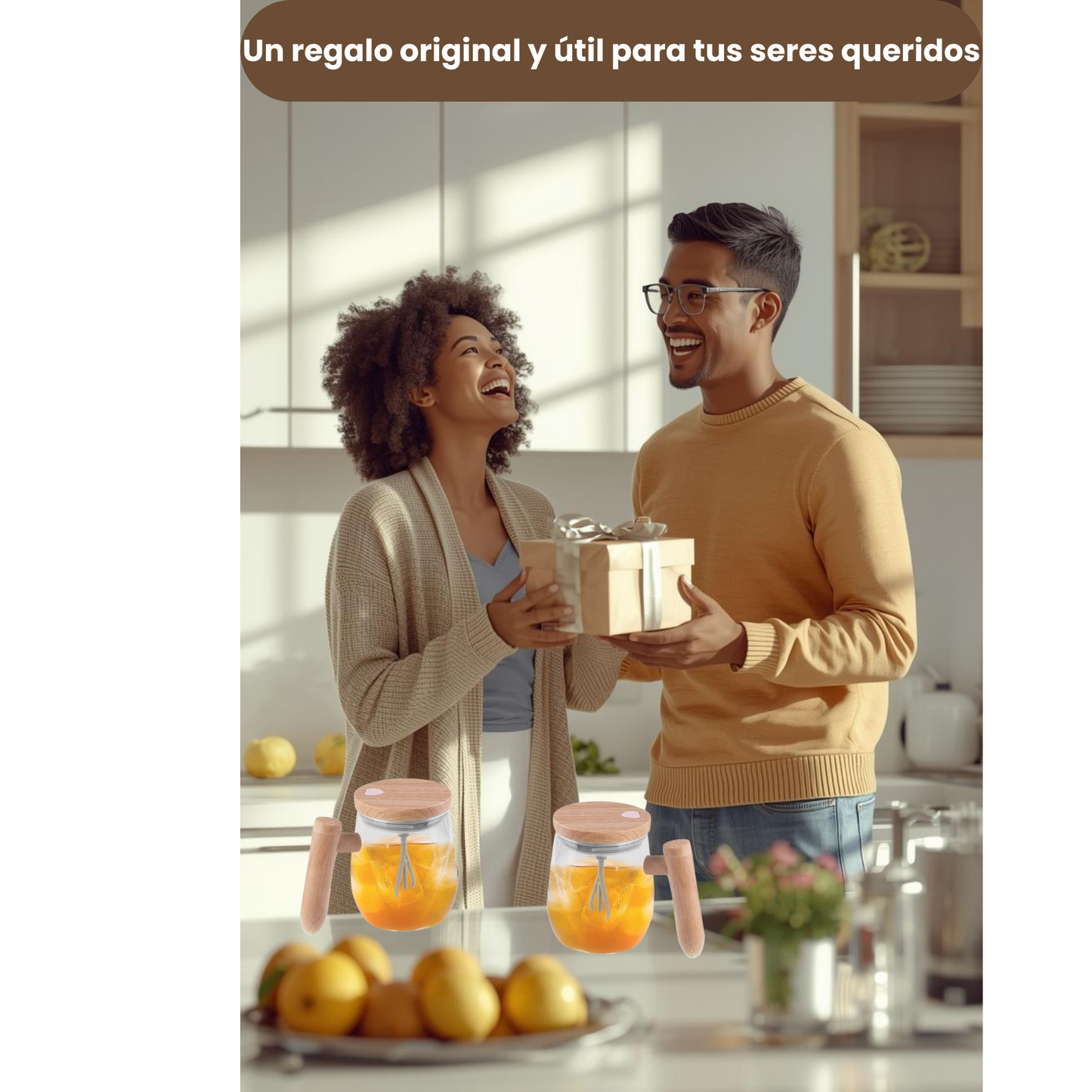 Ritual Cup™ Gira , Mezcla y Disfruta